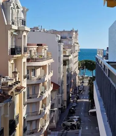 For 2 Near The Croisette With Balcony 133 * Cannes